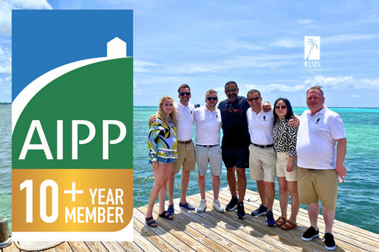 Oasis Land Development is Awarded Prestigious AIPP 10+ Year Member Status