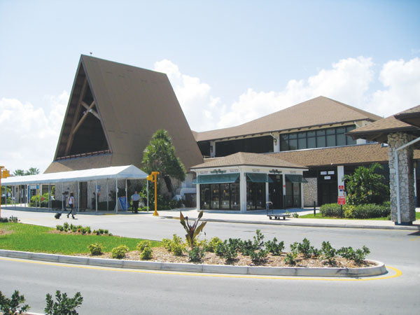 Expansion of Grand Cayman’s airport and the construction of the 2 new cruise piers