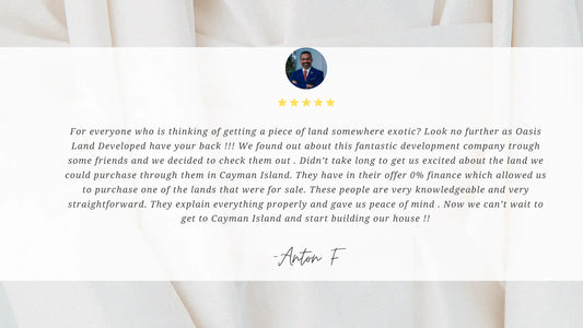 Oasis Land Development- A Five-star company!