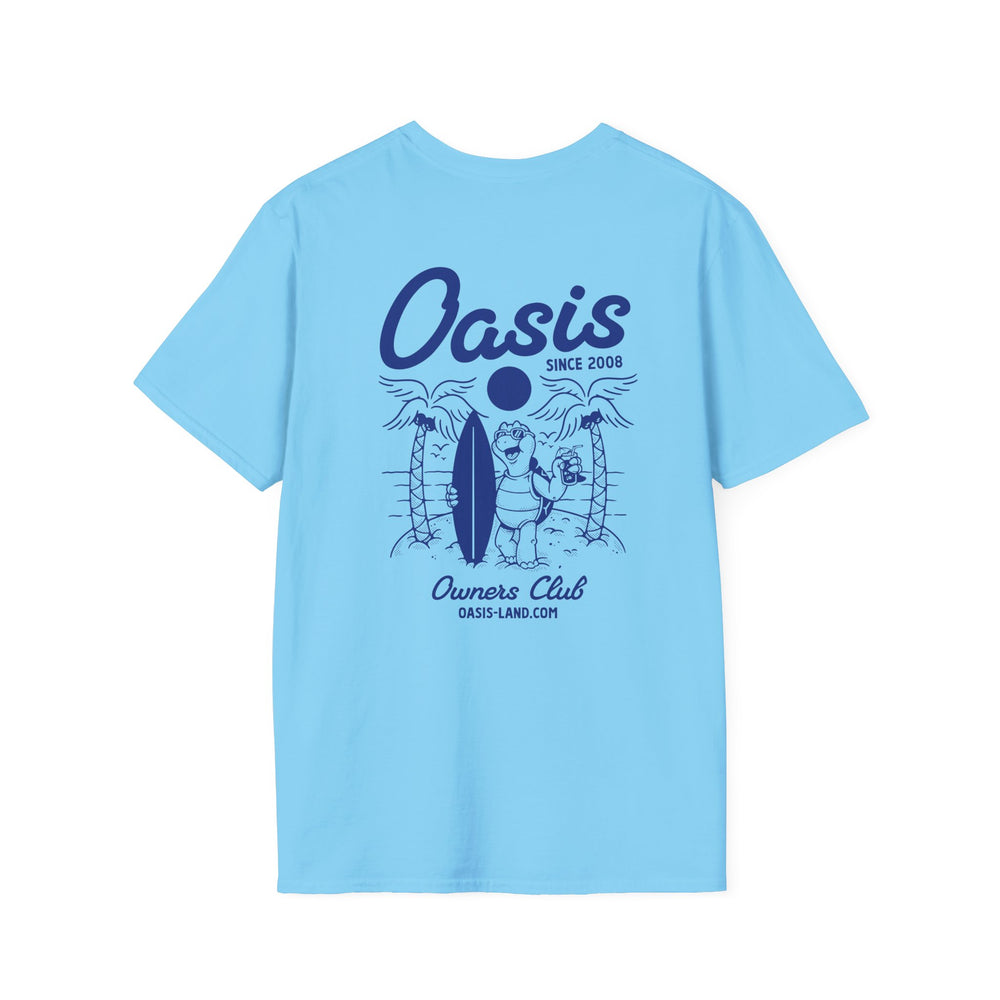 The Turtle Line Tee - Unisex