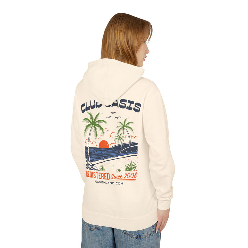 The Relaxed Beach Vibe Hoodie - Unisex
