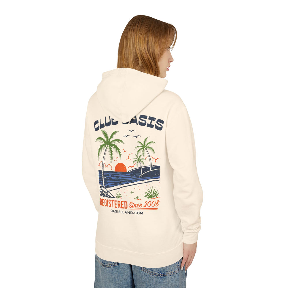 The Relaxed Beach Vibe Hoodie - Unisex