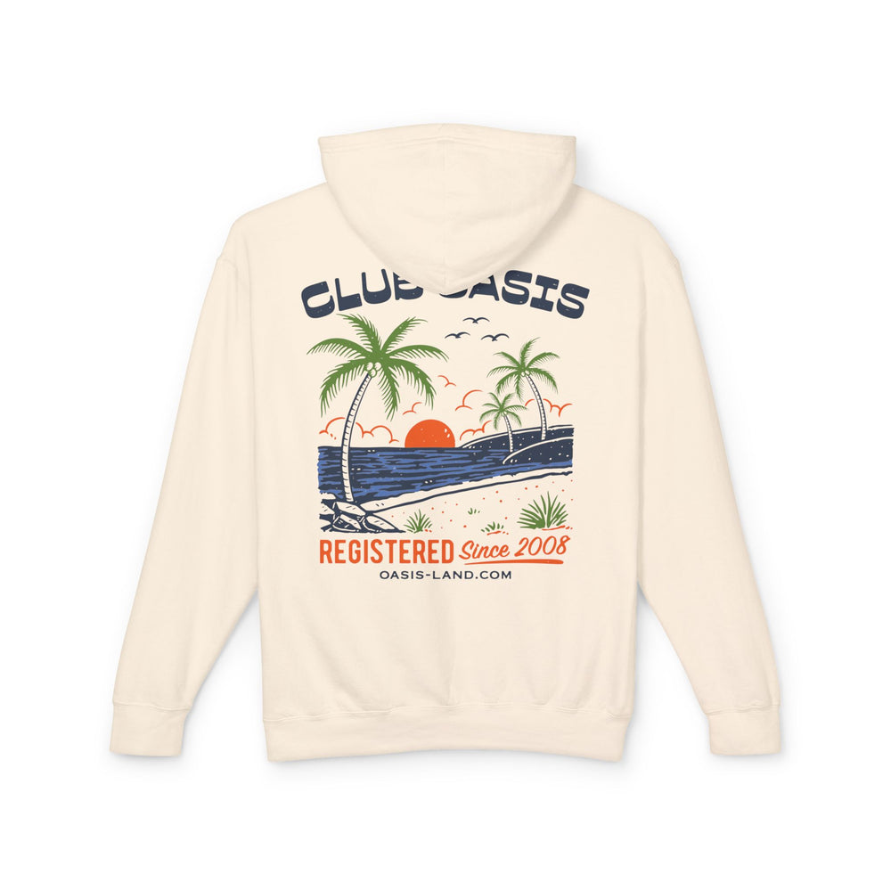 The Relaxed Beach Vibe Hoodie - Unisex