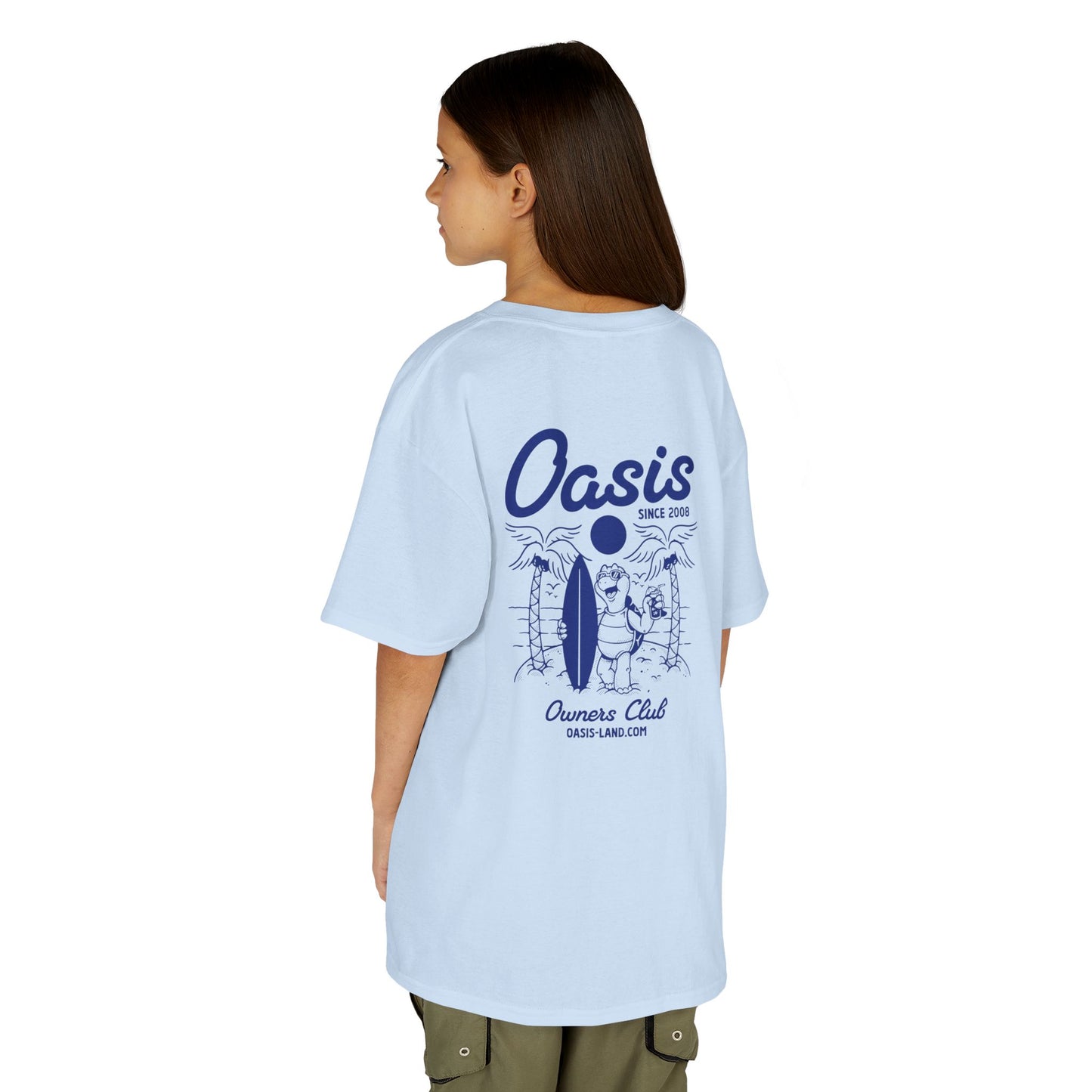 The Turtle Line Tee - Kids Tee