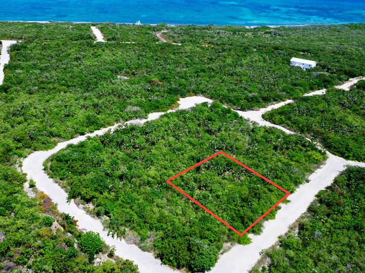 Little Coral P10, North Coast East, Little Cayman - aerial view