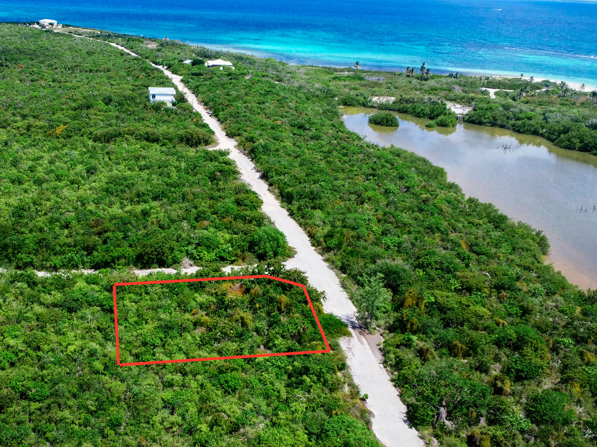 P8 Little Coral surveyed parcel, Little Cayman