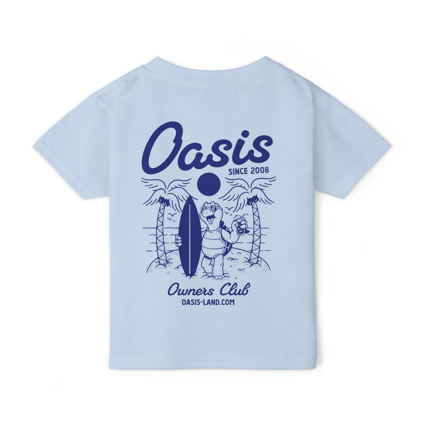 The Turtle Line Tee - Toddlers Tee