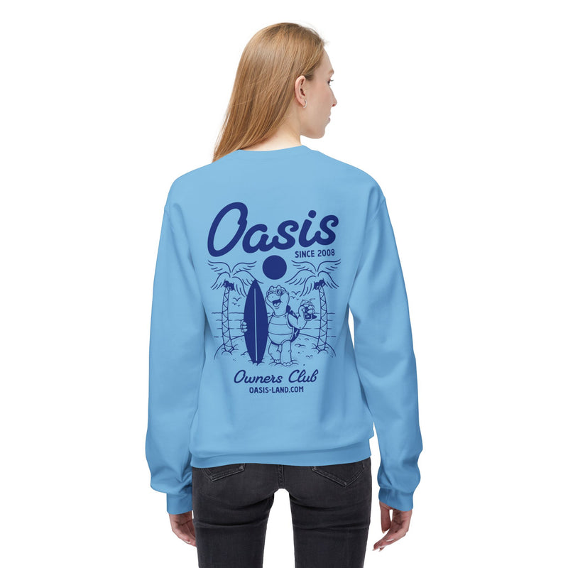 The Turtle Line Sweatshirt – Unisex