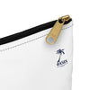 Sea Turtle Accessory Pouch — Coastal Watercolor Toiletry Bag