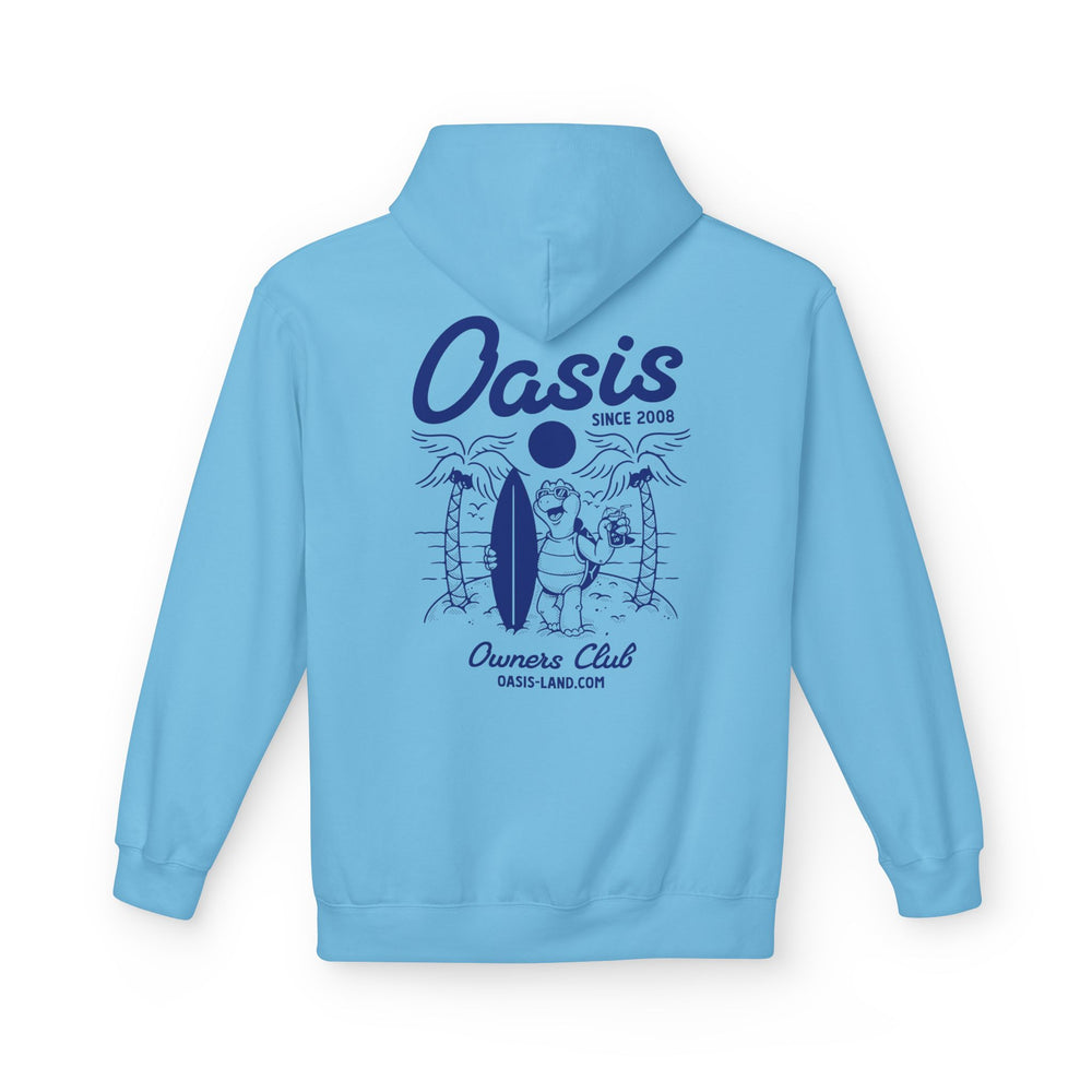 The Turtle Line Hoodie - Unisex
