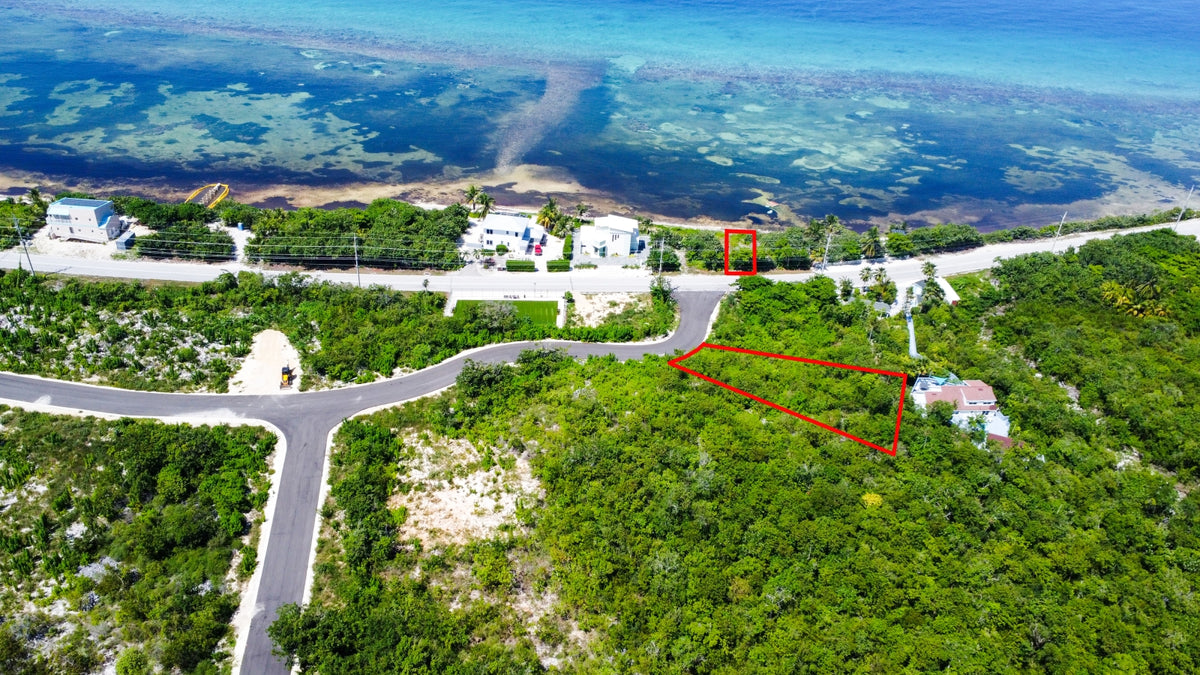 Exclusive - Private Beach Land