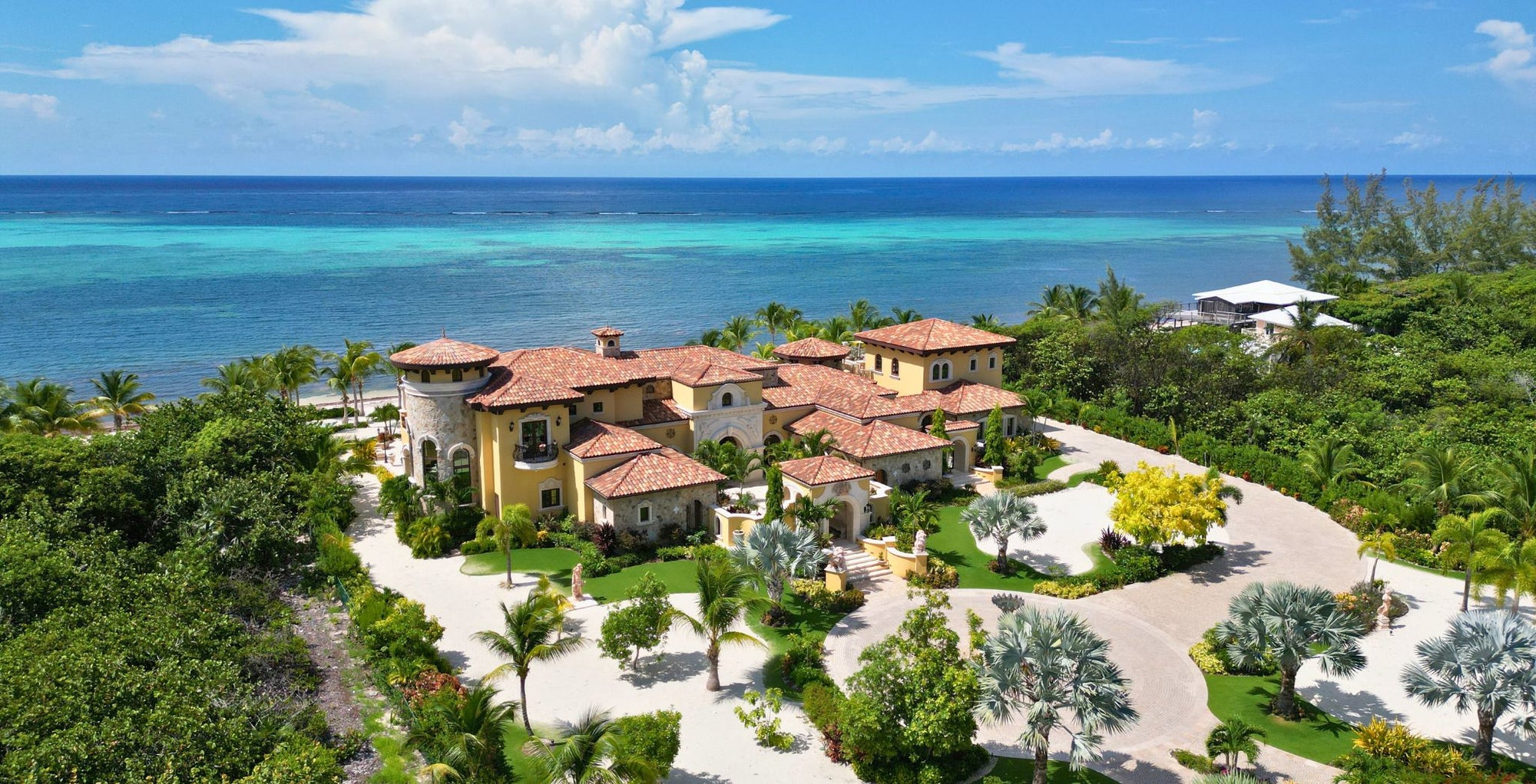 Grand Cayman freehold land for sale - aerial view of the largest Cayman Island