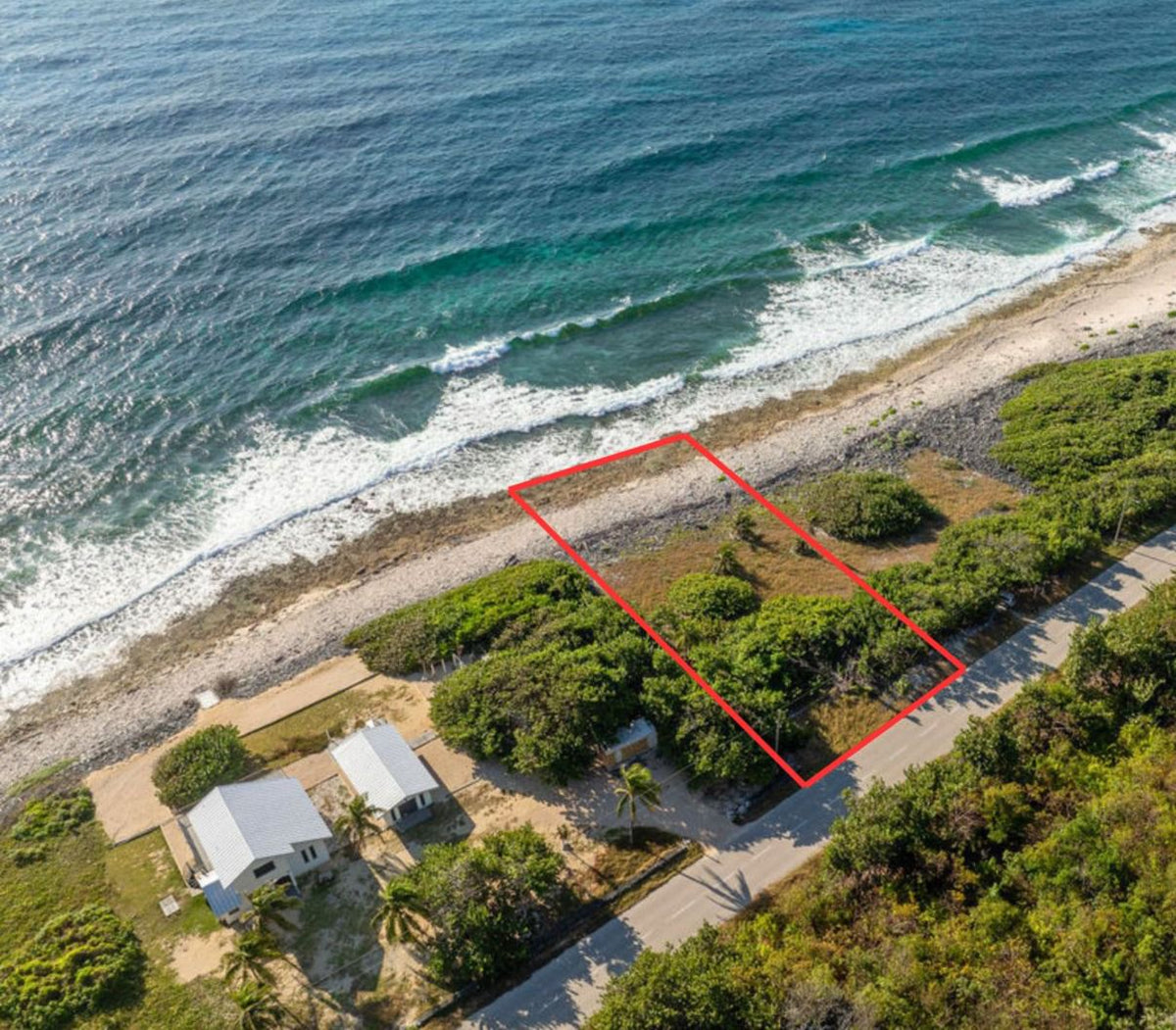 Harmony P4 oceanfront freehold land on Cayman Brac