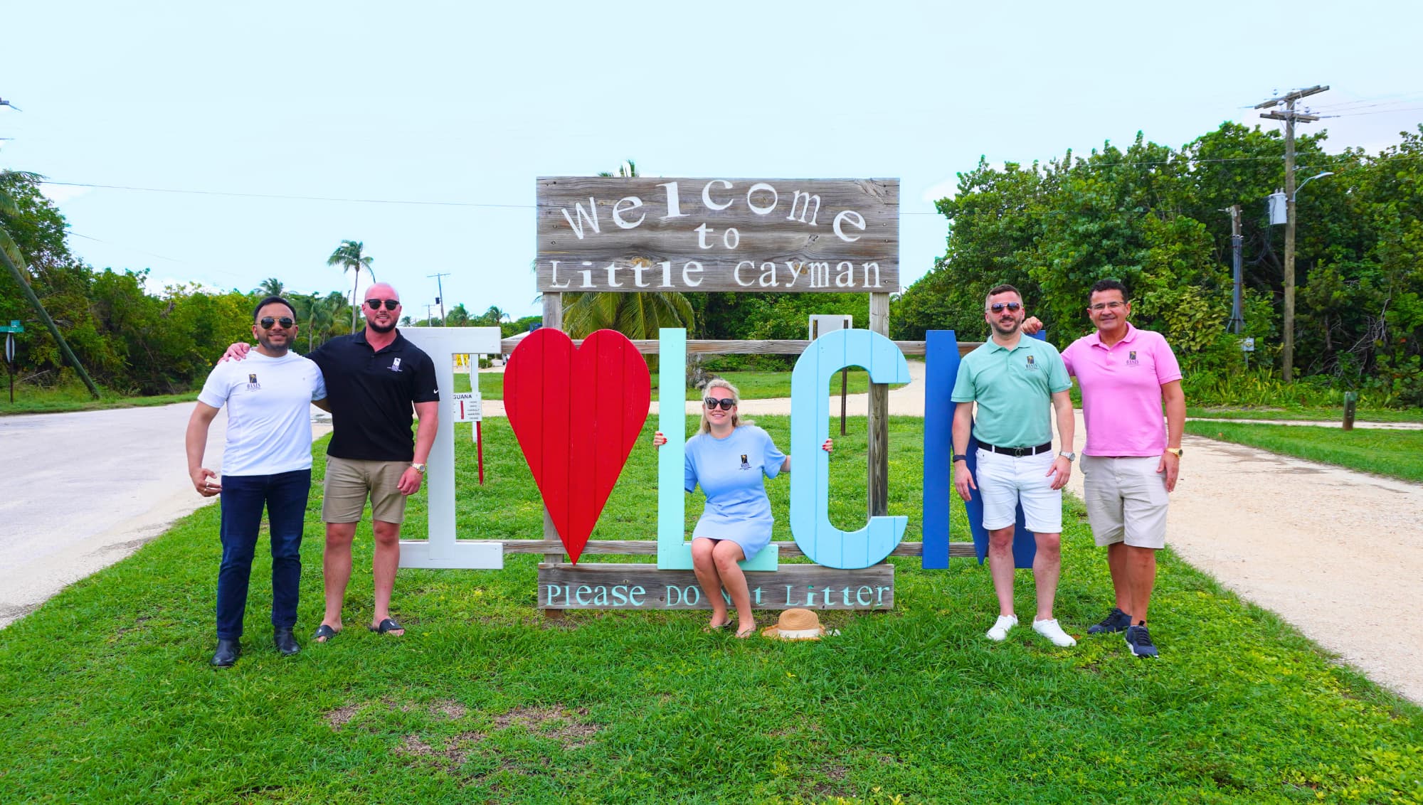 Cayman Islands beachfront land for sale - freehold property by Oasis Land.