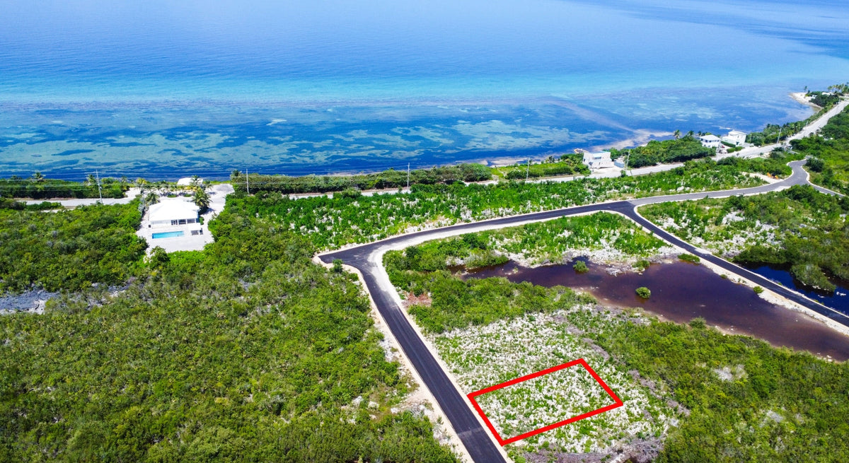 P14 Rum Retreat freehold garden-view land for sale, Rum Point Drive, Grand Cayman