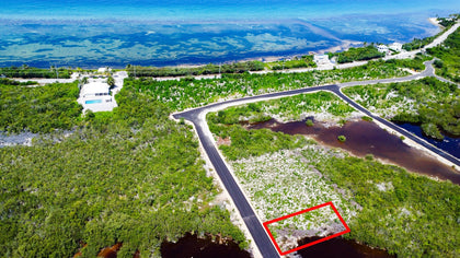 P15 Rum Retreat freehold garden-view land for sale, Rum Point Drive, Grand Cayman